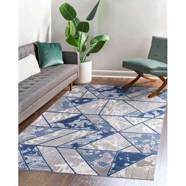 Metro Lane Luxury Modern Design Stylish Area Rugs Hallway Runners
